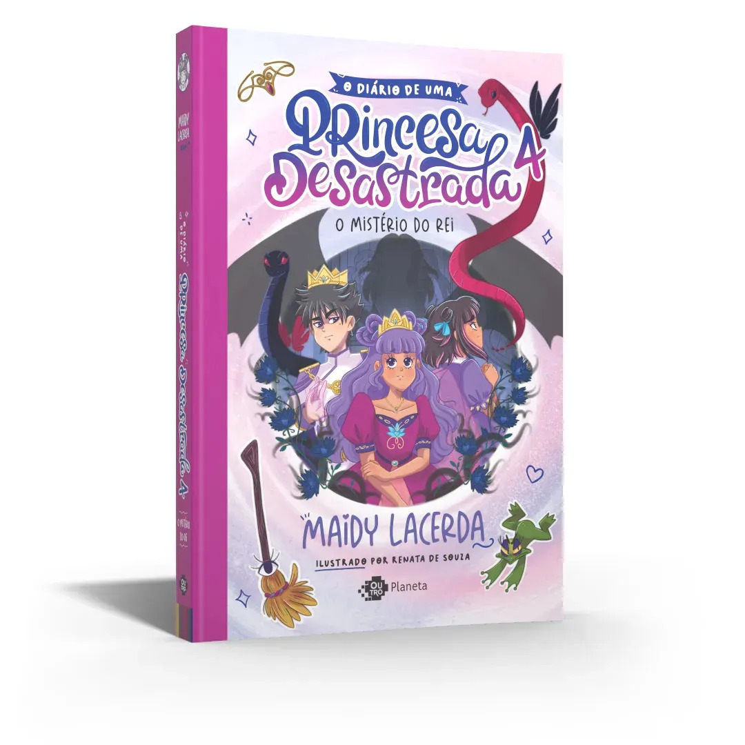 O diário de uma princesa desastrada 4