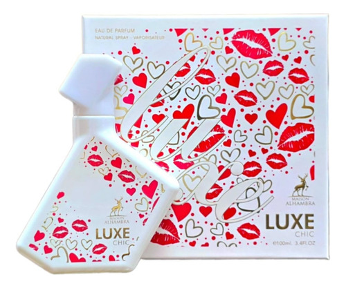 Perfume Maison Alhambra Luxe Chic Edp, 100 Ml, Unisex