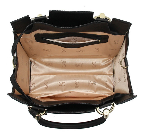 Imagem 5 de 9 de Bolsas Feminina Kit 3 Peças Com Carteira Preço Atacado