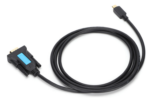 Adaptador Usb Para Serial Cabo Conversor Db9 Tipo C Rs232 Pa