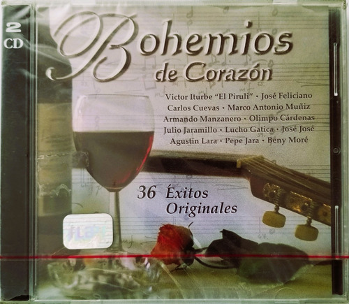Varios Artistas Bohemios De Corazon Cd Nuevo (Usado)