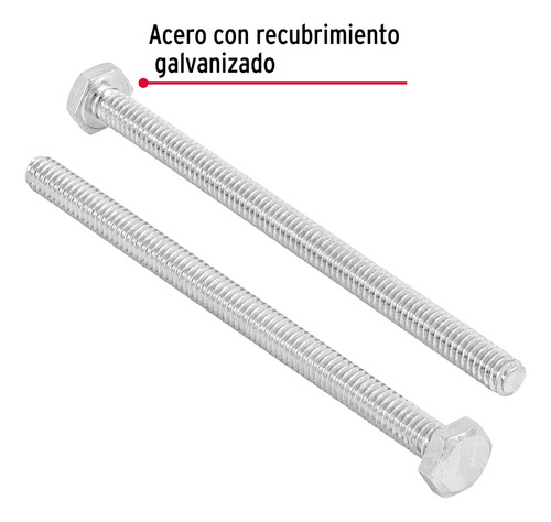Bolsa Con 30 Tornillos 14x4 Tipo Máquina, Fiero 44633