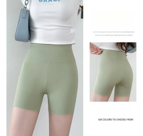 Pantalones Cortos Delgados Elásticos De Moda Sexy Para Mujer