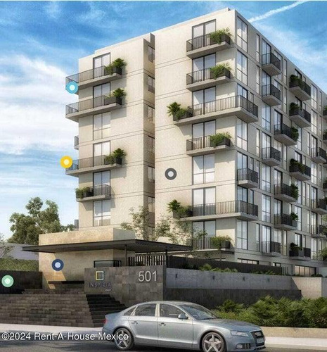 Departamento En Venta En Tacuba, Miguel Hidalgo Jl 25-1251.