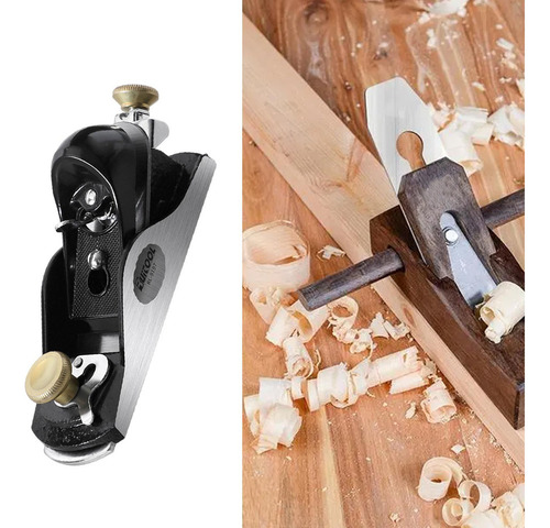 Cepillo De Madera Herramienta Práctica Metal Resistente
