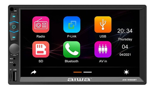 Aiwa Radio/car Play/android Auto/bt/usb
