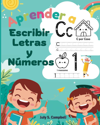 Aprender A Escribir Letras Y Números: Aprendo En Casa Las...