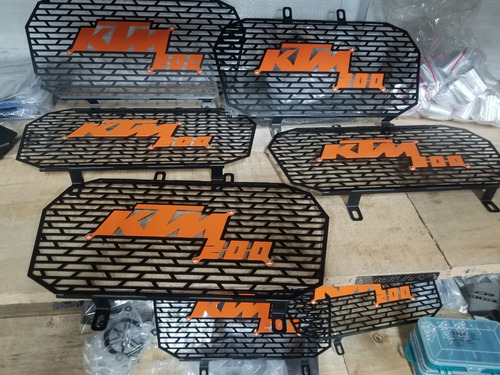 Protector Para Radiador Ktm 200 -390 Parrilla Duke 200-390