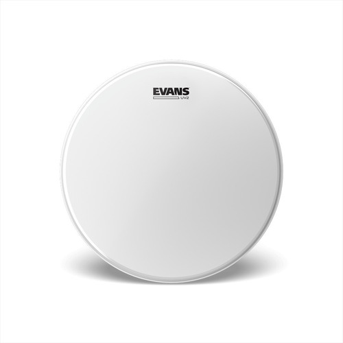 Parche Evans Doble Capa Arenado Uv2 13 Para Toms Doble Capa