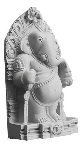 Ganesha De Gokarna India Deidad Hindu Decoración