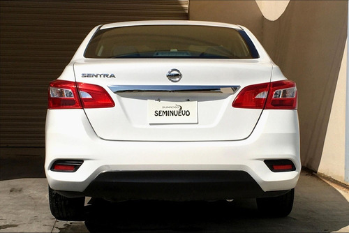 Imagen 3 de 15 de Nissan Sentra Sense Cvt 2018