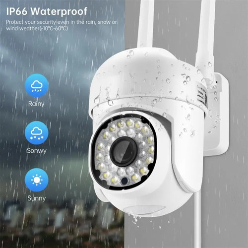 Jii Yi Iot-cámara De Seguridad Para El Hogar,2mp, Ptz, Wifi