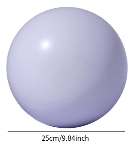 6 Pelota De Pilates Pequeña, Pelota De Resistente Para
