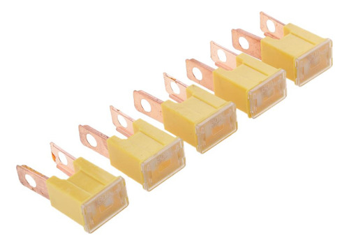 2 Fusible Automático De Automóvil 60a Amarillo