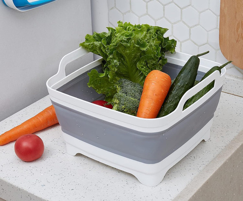 Bandejas De Plato Plegables Zhildchen Para Lavar Platos 9l