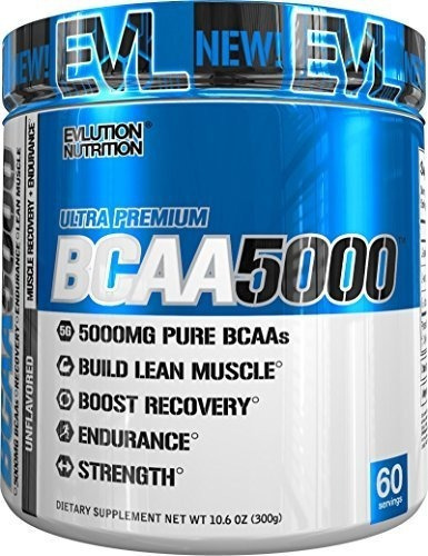 Evlution Nutrition Bcaa5000 Powder 5 Gramos De Bcaa Premium