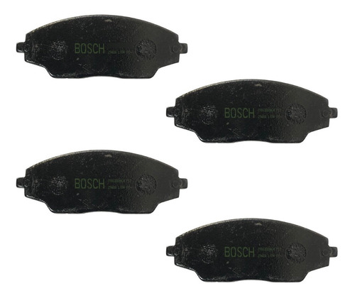 Pastillas De Freno Bosch Chevrolet Sonic 1.6 16v Desde 2012