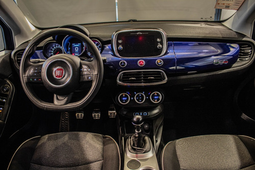 Imagen 2 de 25 de Fiat 500x Pop Star 1.4t 17.000km 2018 Azul