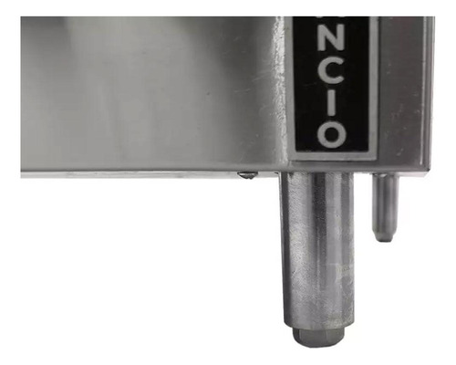 Chapa Bifeteira Prime A Gás 120cm Pcm120g 19mm - Venâncio