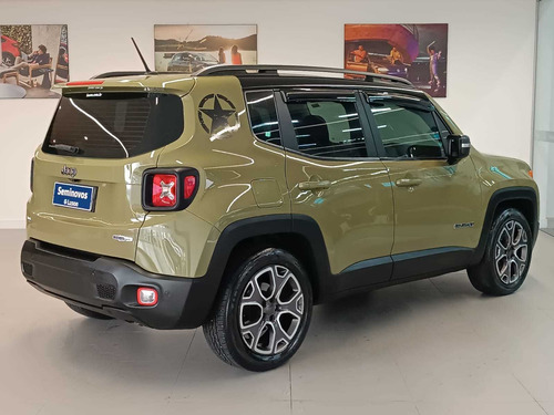 Imagem 4 de 14 de Jeep Renegade Renegade Longitude 1.8 4x2 Flex 16v Aut.