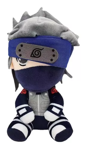 Pelucia Hatake Kakashi Naruto Sasuke Gaara Fofo 5