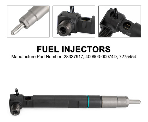 Inyectores De Combustible Compatibles Con El Motor Bobcat
