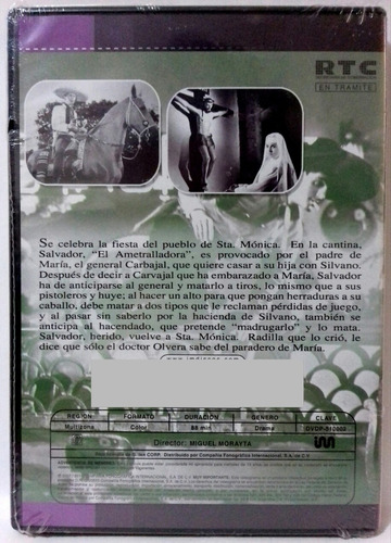 Ay Jalisco No Te Rajes! Dvd Nuevo Rodolfo De Anda (Usado)