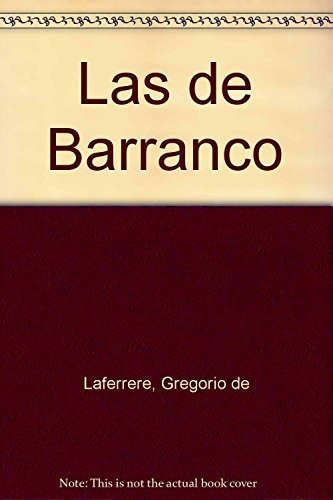 De Barranco Las Los Caramelos, De Laferrere  Gregorio De. Editorial Losada En Español