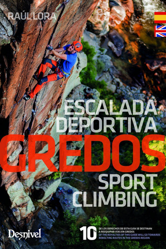 Gredos Escalada Deportiva, De Lora Del Cerro, Raúl. Editorial Ediciones Desnivel, S. L, Tapa Blanda En Inglés