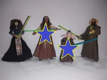 Comprar Star Wars Vintage 3.75 Maestros Jedis Guerra De Las Galaxias