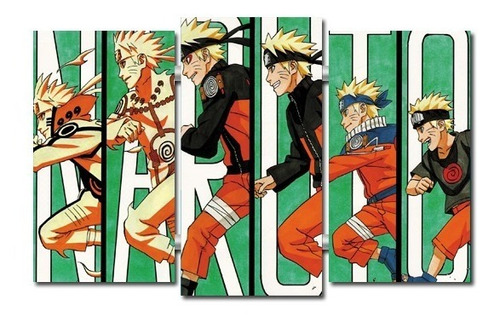 Imagen 1 de 1 de Poster Retablo Naruto [40x60cms] [ref. Pot0427]