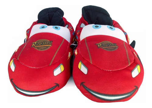 Imagen 2 de 3 de Babuchas Carro Niño, Pantuflas Suela Antideslizante
