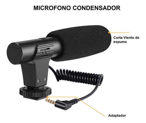 Estabilizador De Celular Telefono Bluetooth Tripode Estabilizador Gimbal Con Focos Led Y Micrófono Kit De Grabacion Y Creación De Contenido Soporte Para Celular Estabilizador Tipo Ulanzi