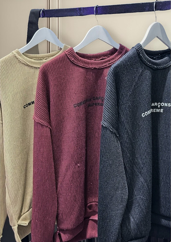 Buzo Sweater Pullover Boxy Fit Garcons