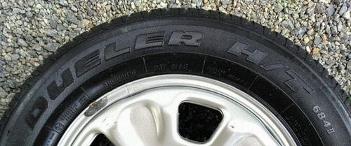 Rodas Aro 16 Para Duster E Outros, 2 Pneus Novos. R$1.800,00