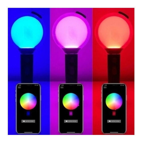 .. Aplicativo Bluetooth F Original Oficial Do Bts Army Bomb