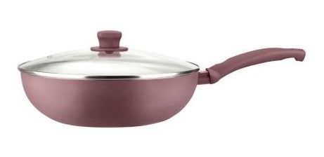 Wok Spring Granate 28 Cm