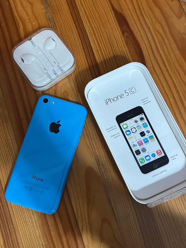 iPhone 5c Azul