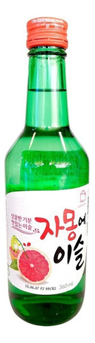 Soju Coreano Jinro Toronja 360 Ml