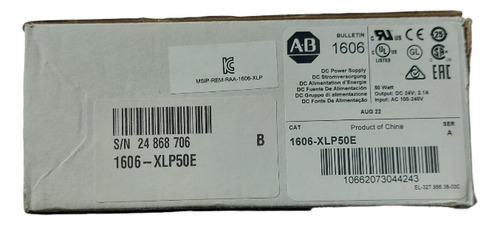 1606-xlp50e Allen Bradley 100% Original No Chino