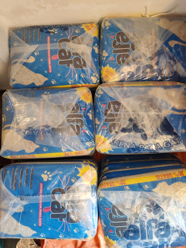 Arena Sanitaria Fresca Alfa Cat 24 Kg - Arcilla Natural