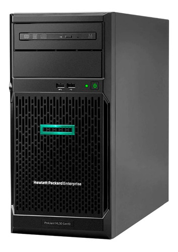 Imagen 1 de 7 de Servidor Hp Proliant Ml30 Gen10 Intel Xeon 16gb 1tb Bagc
