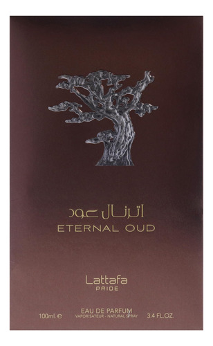 Perfume Lattafa Eternal Oud Edp 100 Ml Para Mujer