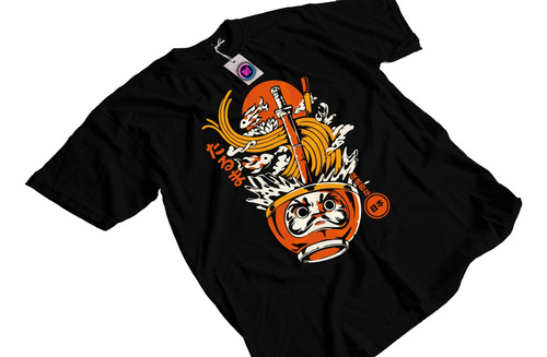 Remera Ramen Daruma Japon