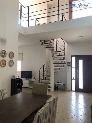Imagem 2 de 30 de Casa Com 4 Dormitórios, 177 M² - Venda Por R$ 1.300.000,00 Ou Aluguel Por R$ 5.800,00/mês - Condomínio Jardim América - Vinhedo/sp - Ca1289