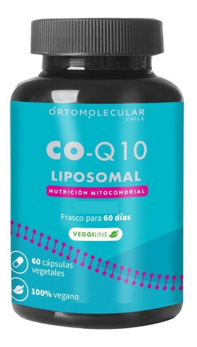 Coenzyma Q10 Liposomal | Nutrición Mitocondrial | 60c