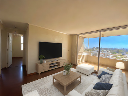 Departamento Con Vista Despejada En Barrio Seguro