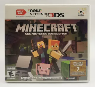 Minecraft 3ds New Nintendo * R G Gallery