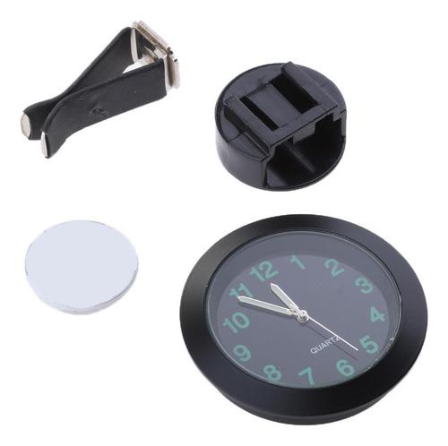 Universal Car Reloj De Reloj Automático Reloj Negro