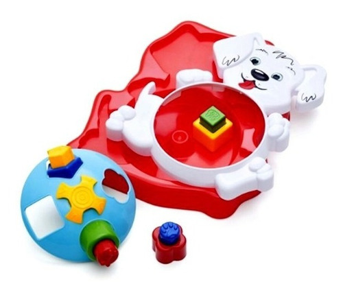 Juego De Encastre Dog Mix Color Multicolor